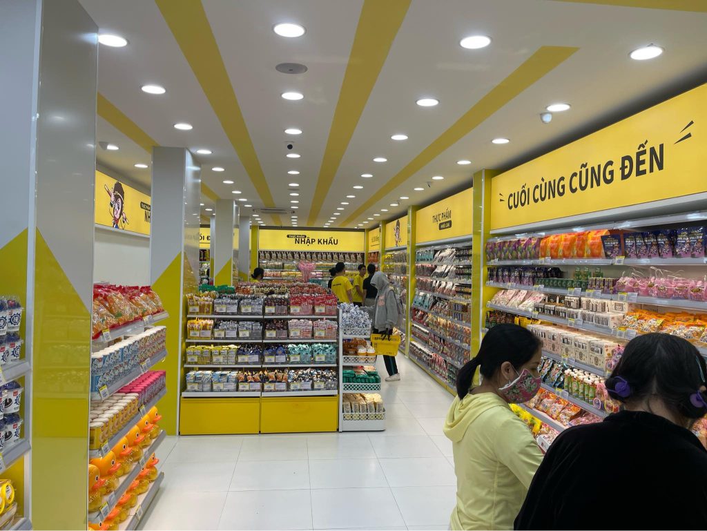 kệ siêu thị Quảng Ninh