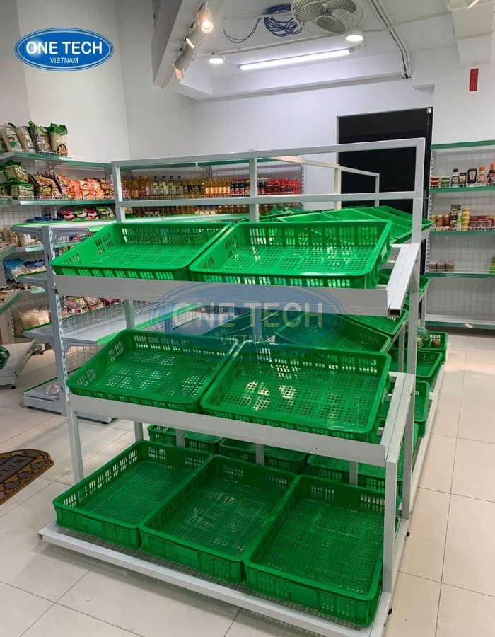 Địa chỉ mua kệ rau củ quả Quảng Ninh uy tín nhất hiện nay