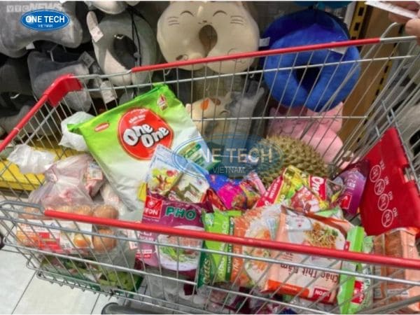 Lợi ích khi sử dụng xe đẩy siêu thị Quảng Ninh