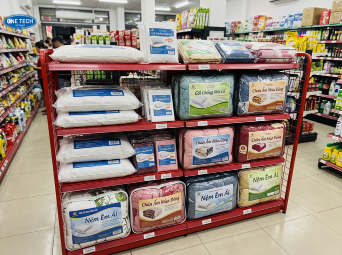 Kinh nghiệm chọn kệ để chăn ga gối đệm Quảng Ninh phù hợp