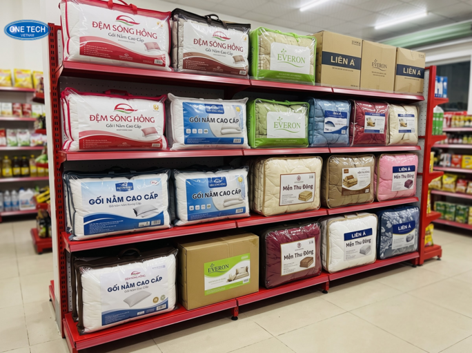 Địa chỉ cung cấp kệ để chăn ga gối đệm Quảng Ninh uy tín