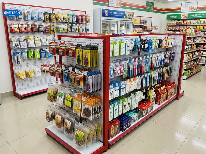 Các loại kệ móc treo phổ biến tại Quảng Ninh